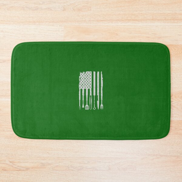 Item preview, BBQ Smoker Grilling Pitmaster Barbecue American Flag    	 designed and sold by dmrbnyuj85.