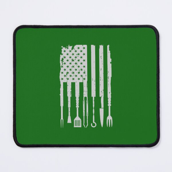 Item preview, BBQ Smoker Grilling Pitmaster Barbecue American Flag    	 designed and sold by dmrbnyuj85.