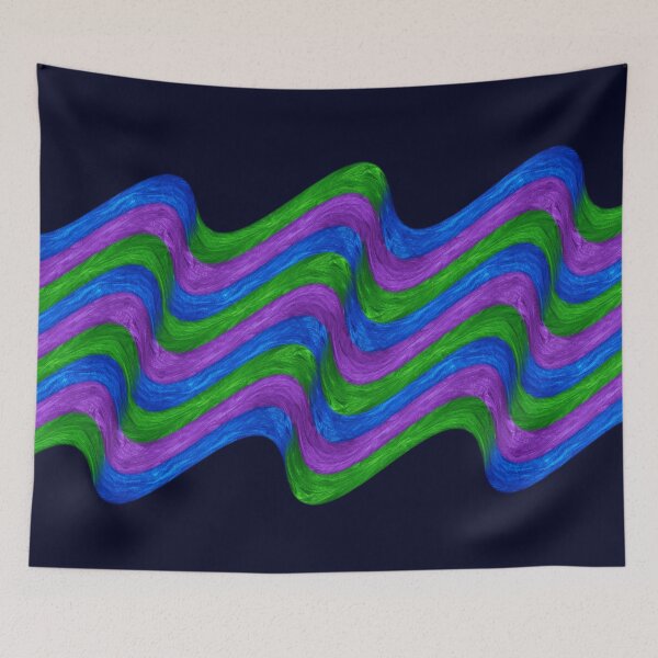 Item preview, colour waves designed and sold by Reflection of You.