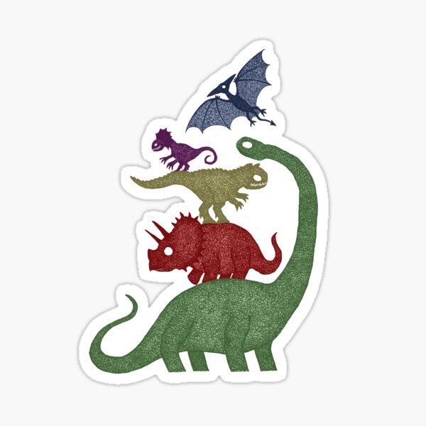 Item preview, Dinosaurs designed and sold by djrbennett.