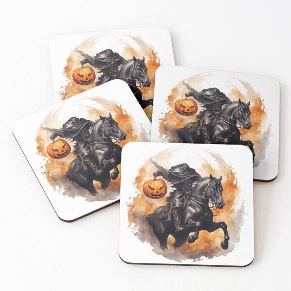 Item preview, Halloween Headless Horseman With Pumpkin Head designed and sold by VTZ designs.