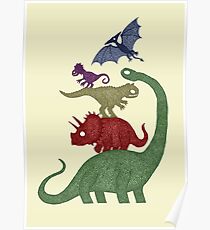 Dinosaurs Poster