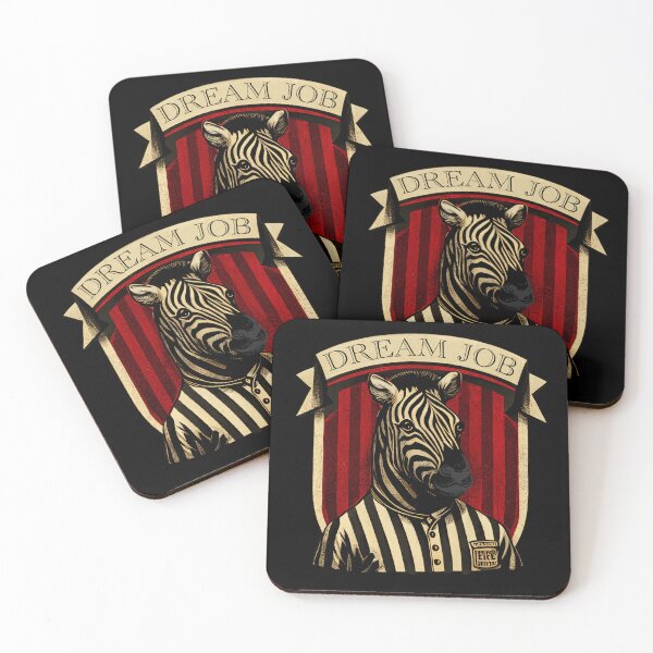 Item preview, Zebra Referee designed and sold by goldentusk.