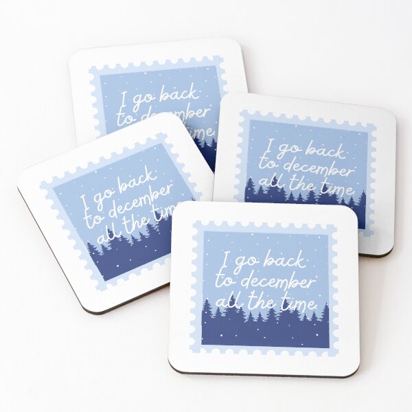 Item preview, I go back to december all the time designed and sold by BloompodDesigns.