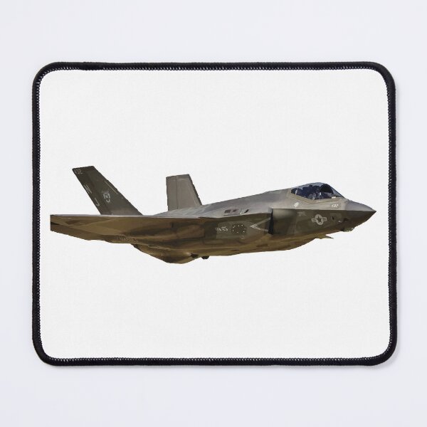 Item preview, Lockheed Martin F 35 Lightning Fighter Jet side view US Air Force  designed and sold by AfterburnerOne.