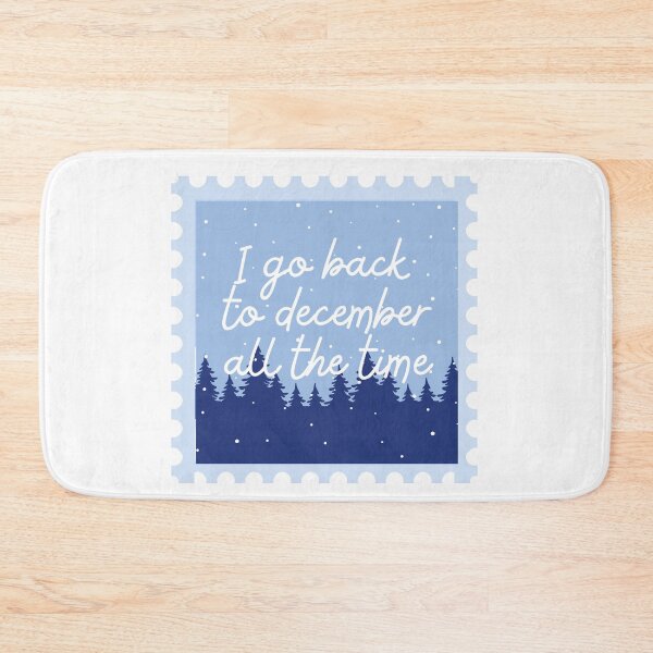 Item preview, I go back to december all the time designed and sold by BloompodDesigns.