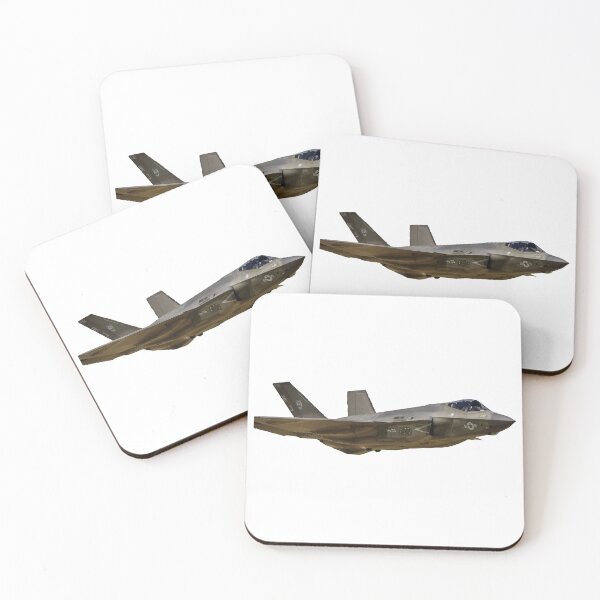 Item preview, Lockheed Martin F 35 Lightning Fighter Jet side view US Air Force  designed and sold by AfterburnerOne.