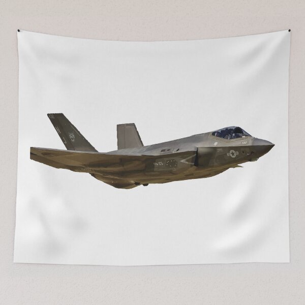 Item preview, Lockheed Martin F 35 Lightning Fighter Jet side view US Air Force  designed and sold by AfterburnerOne.