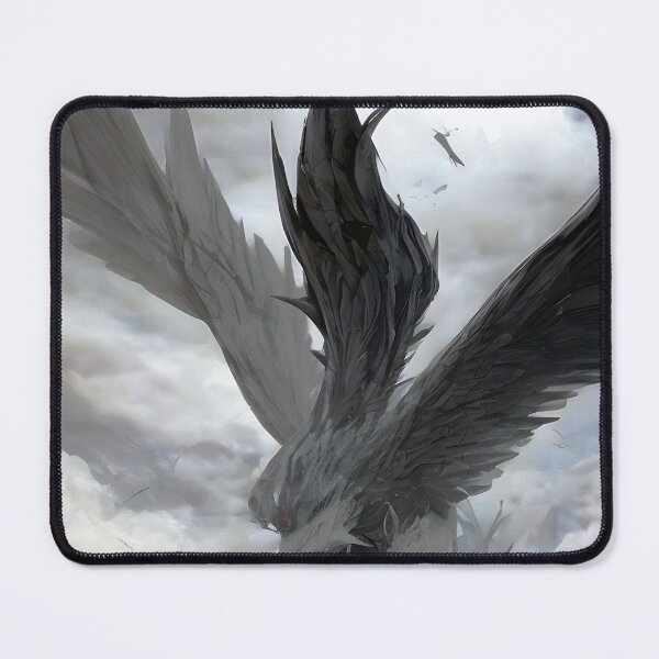 Item preview, MistHaven Foggy Monster - Echoes of Desolation The Last Cry for Hope designed and sold by IsdinMisthaven.