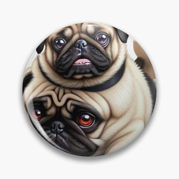 Item preview, Pug Pup #3 - Monster Pug designed and sold by jimsedric.