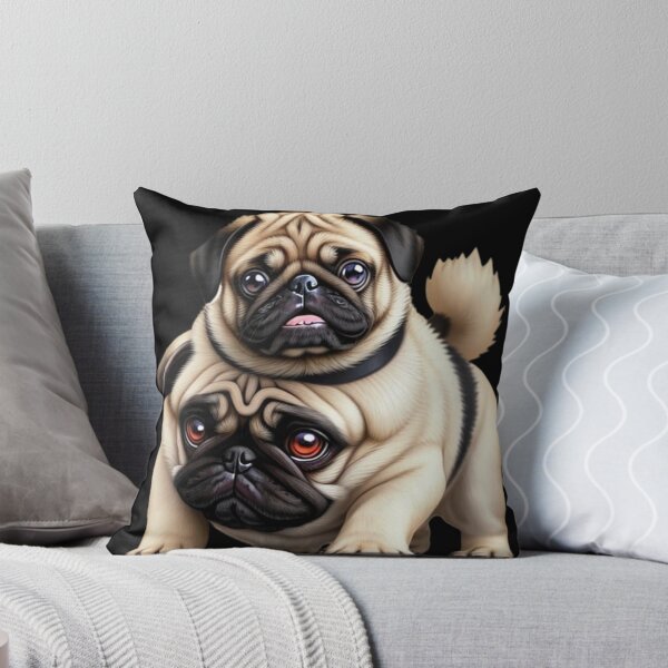 Item preview, Pug Pup #3 - Monster Pug designed and sold by jimsedric.