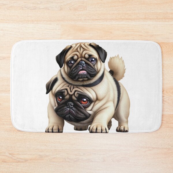 Item preview, Pug Pup #3 - Monster Pug designed and sold by jimsedric.