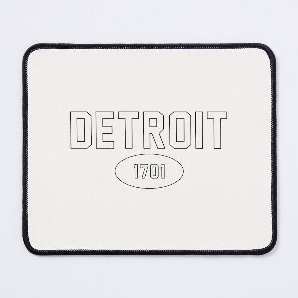 Item preview, Detroit 1701 / Black Outline designed and sold by PEK1787.