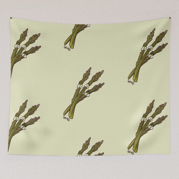 Item preview, Asparagus Bunch designed and sold by Pozer Designs.