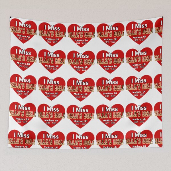 Item preview, I Miss Ella's Deli designed and sold by ellanely.