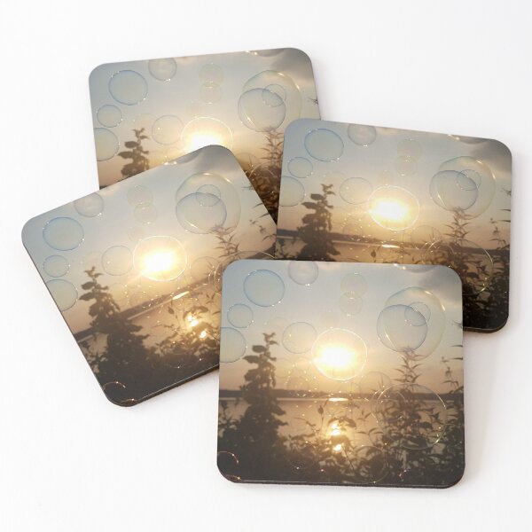 Item preview, Soap bubbles in the sunset designed and sold by Lioness.Pictures.