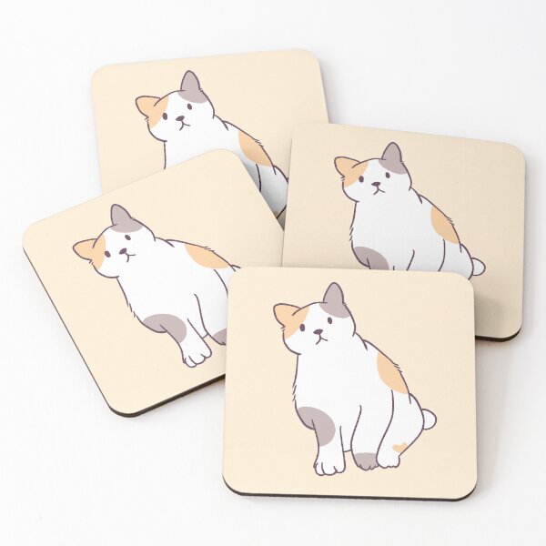 Item preview, Tricolor cat designed and sold by D- Day.