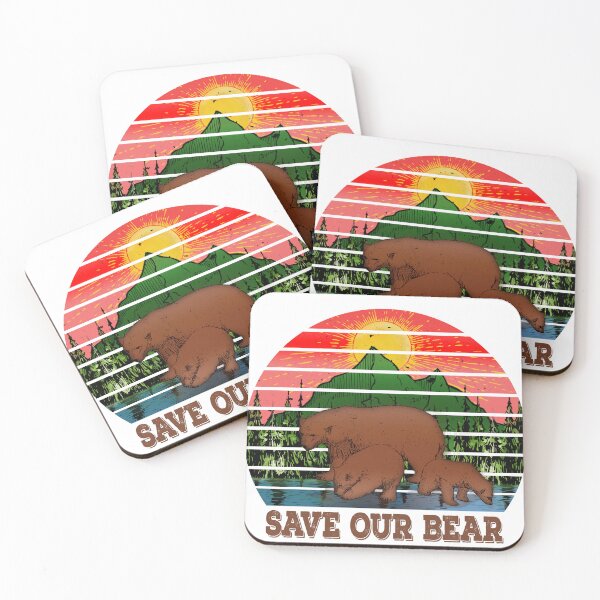 Item preview, Save Our Bear T-Shirt designed and sold by proearth2022.