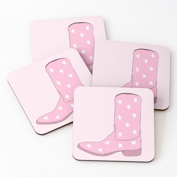 Item preview, Pink Cowboy Boot with Stars designed and sold by Illustrationsbyv .