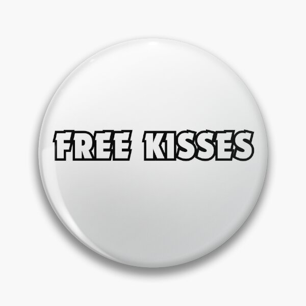 Item preview, Free kisses shirt, festival look, for holidays designed and sold by Impulsshop.