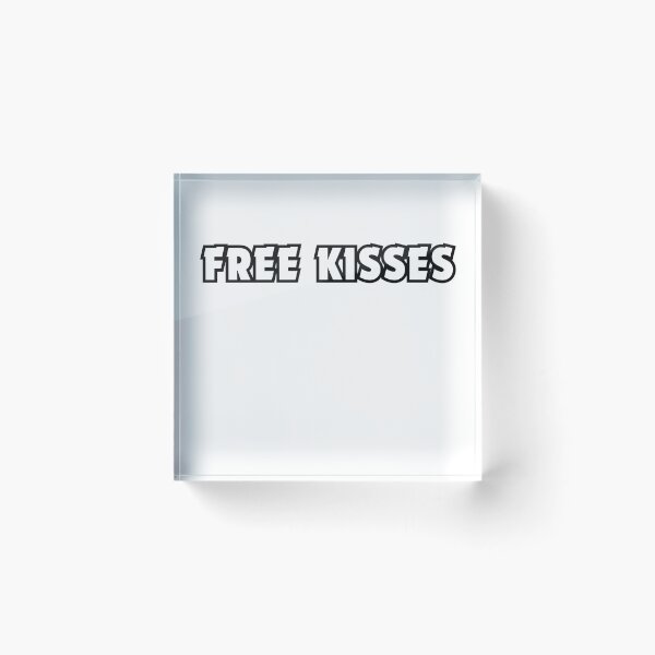 Item preview, Free kisses shirt, festival look, for holidays designed and sold by Impulsshop.