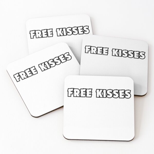 Item preview, Free kisses shirt, festival look, for holidays designed and sold by Impulsshop.