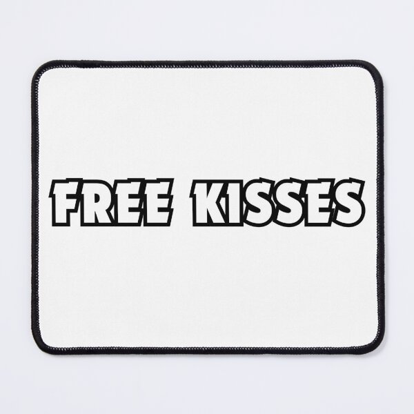 Item preview, Free kisses shirt, festival look, for holidays designed and sold by Impulsshop.