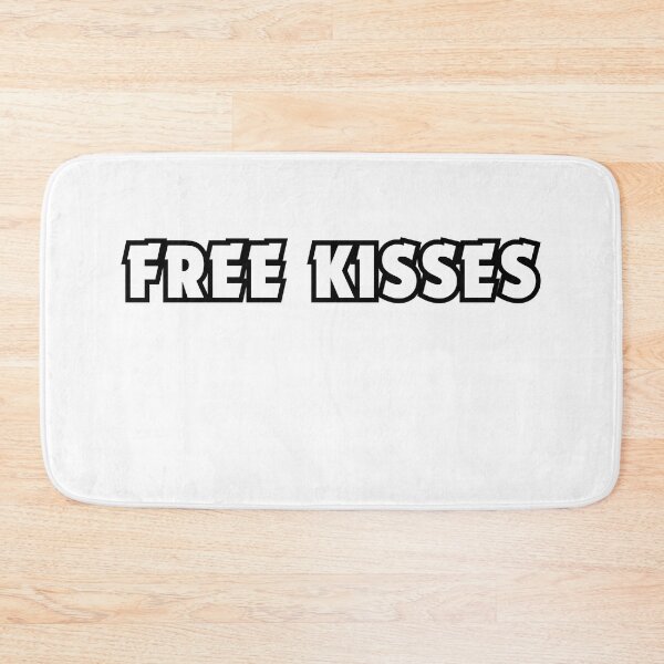 Item preview, Free kisses shirt, festival look, for holidays designed and sold by Impulsshop.