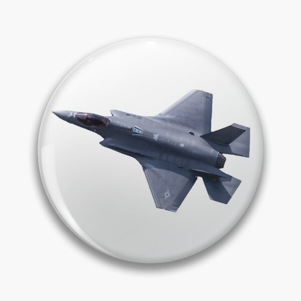 Item preview, Lockheed Martin F 35 Lightning Fighter Jet top view flying left Bomb Bay US Air Force  designed and sold by AfterburnerOne.