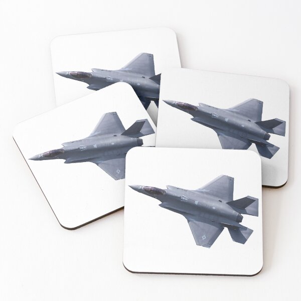 Item preview, Lockheed Martin F 35 Lightning Fighter Jet top view flying left Bomb Bay US Air Force  designed and sold by AfterburnerOne.