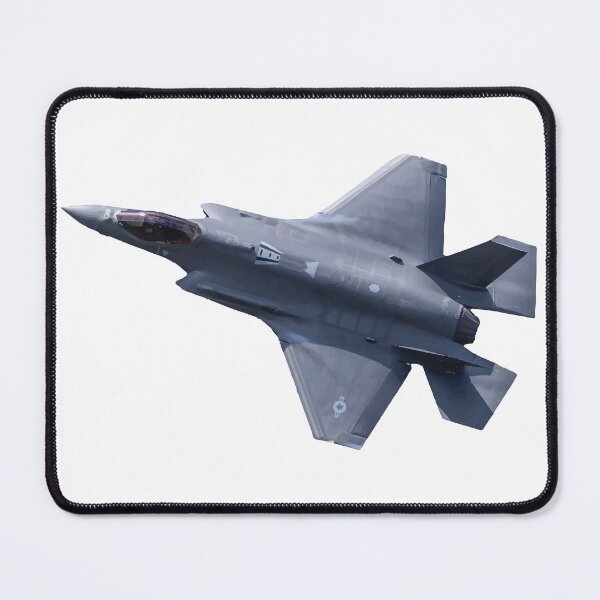 Item preview, Lockheed Martin F 35 Lightning Fighter Jet top view flying left Bomb Bay US Air Force  designed and sold by AfterburnerOne.