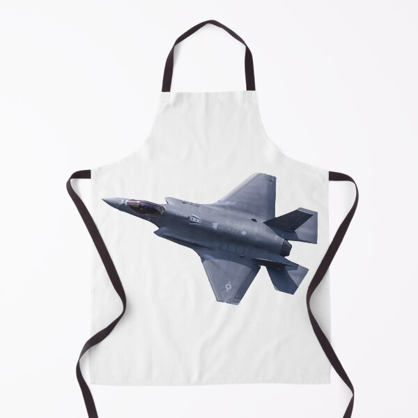 Item preview, Lockheed Martin F 35 Lightning Fighter Jet top view flying left Bomb Bay US Air Force designed and sold by AfterburnerOne.