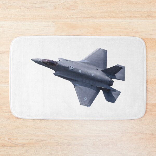 Item preview, Lockheed Martin F 35 Lightning Fighter Jet top view flying left Bomb Bay US Air Force  designed and sold by AfterburnerOne.