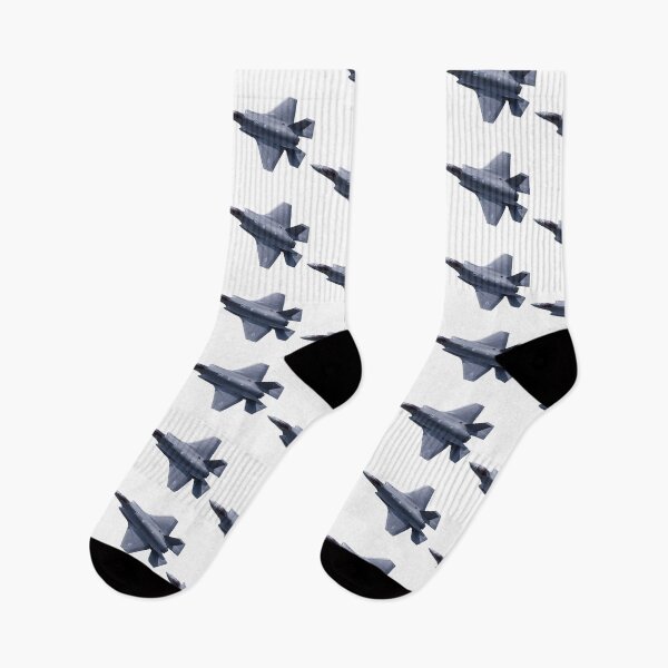 Item preview, Lockheed Martin F 35 Lightning Fighter Jet top view flying left Bomb Bay US Air Force  designed and sold by AfterburnerOne.