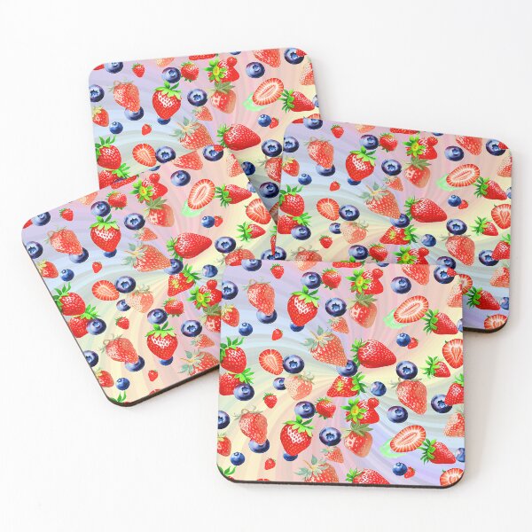 Item preview, strawberries and blueberries designed and sold by EDUARDO RUIZ.