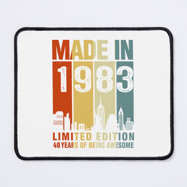 Item preview, Vintage Made In 1983 Limited Edition 40 Years Of Being Awesome   	 designed and sold by oaftcthxymk75.