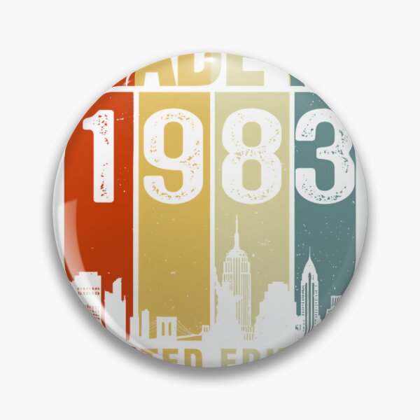 Item preview, Vintage Made In 1983 Limited Edition 40 Years Of Being Awesome   	 designed and sold by oaftcthxymk75.