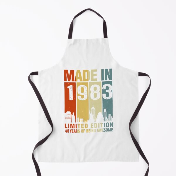 Item preview, Vintage Made In 1983 Limited Edition 40 Years Of Being Awesome designed and sold by oaftcthxymk75.