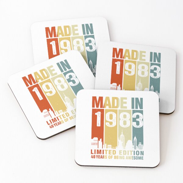 Item preview, Vintage Made In 1983 Limited Edition 40 Years Of Being Awesome   	 designed and sold by oaftcthxymk75.