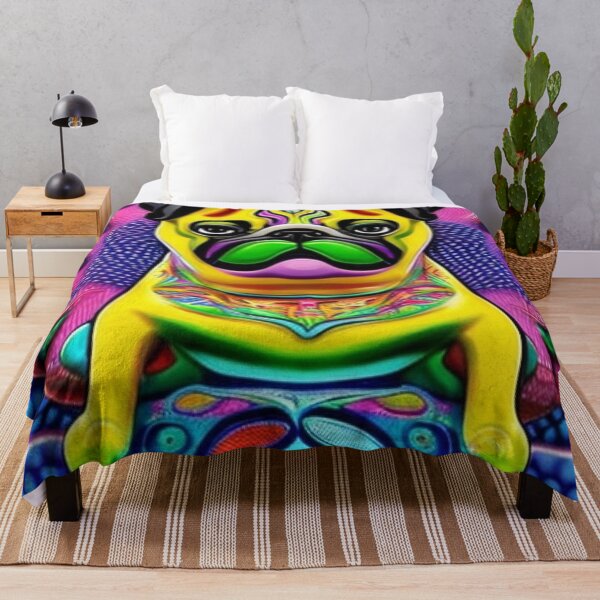 Item preview, The Pug designed and sold by cfbennettmedia.