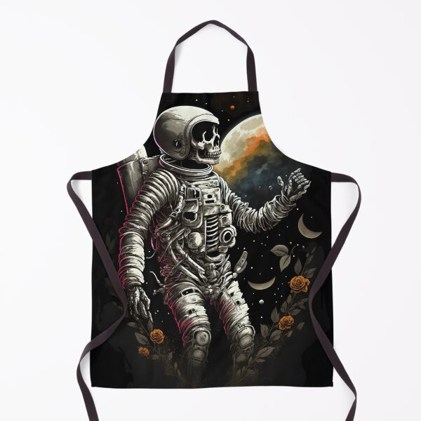 Item preview, The Skeleton Astronaut designed and sold by LartographicArt.