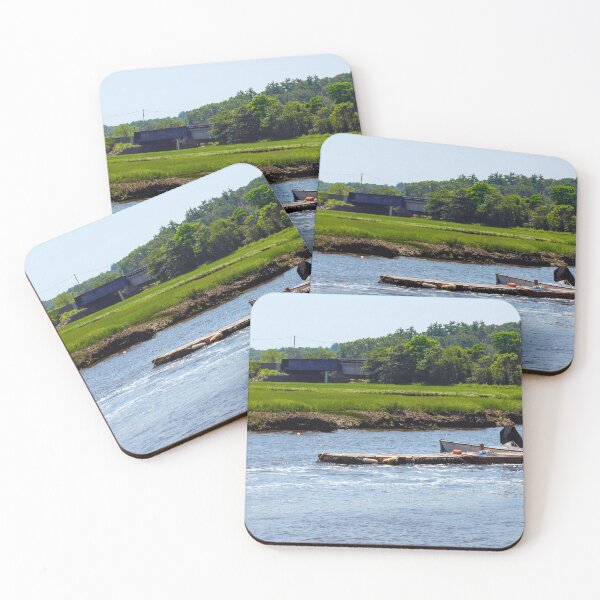 Item preview, Dock on Parker River designed and sold by Ruth Curtis.
