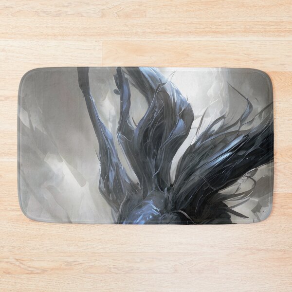 Item preview, MistHaven Foggy Monster - Echoes of Redemption The Final Stand for Freedom designed and sold by IsdinMisthaven.