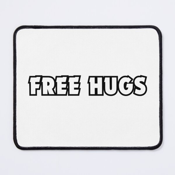 Item preview, Free HUGS shirt, festival look, for holidays designed and sold by Impulsshop.