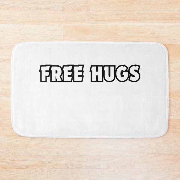 Item preview, Free HUGS shirt, festival look, for holidays designed and sold by Impulsshop.