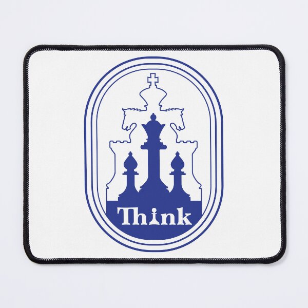 Item preview, Think Chess | designed and sold by sdgDesignz.