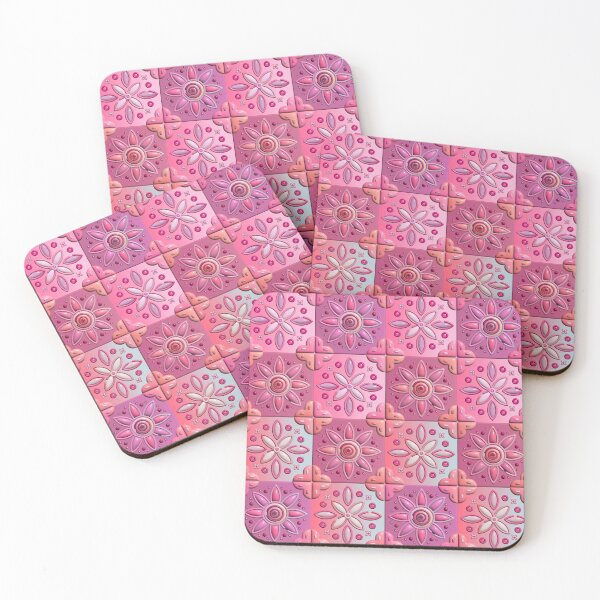 Item preview, tile mosaic - spring garden designed and sold by the snowghost.