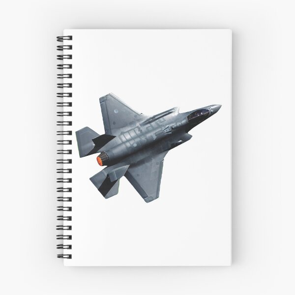 Item preview, Lockheed Martin F 35 Lightning Fighter Jet top view flying right Bomb Bay US Air Force  designed and sold by AfterburnerOne.