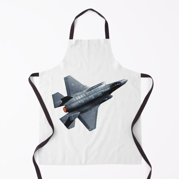 Item preview, Lockheed Martin F 35 Lightning Fighter Jet top view flying right Bomb Bay US Air Force designed and sold by AfterburnerOne.