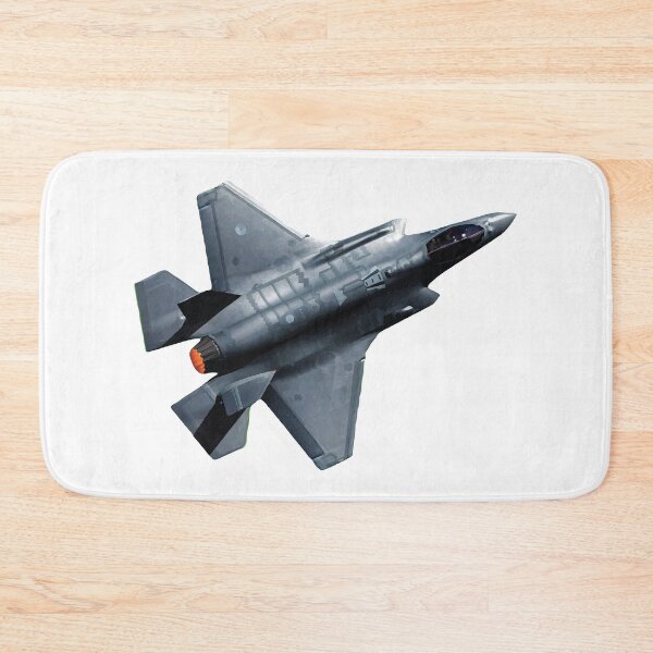 Item preview, Lockheed Martin F 35 Lightning Fighter Jet top view flying right Bomb Bay US Air Force  designed and sold by AfterburnerOne.